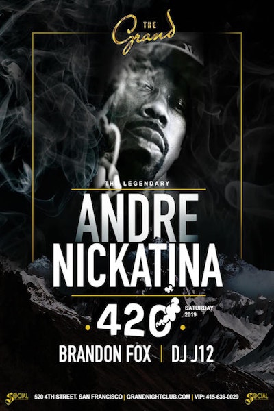 andre nickatina concert