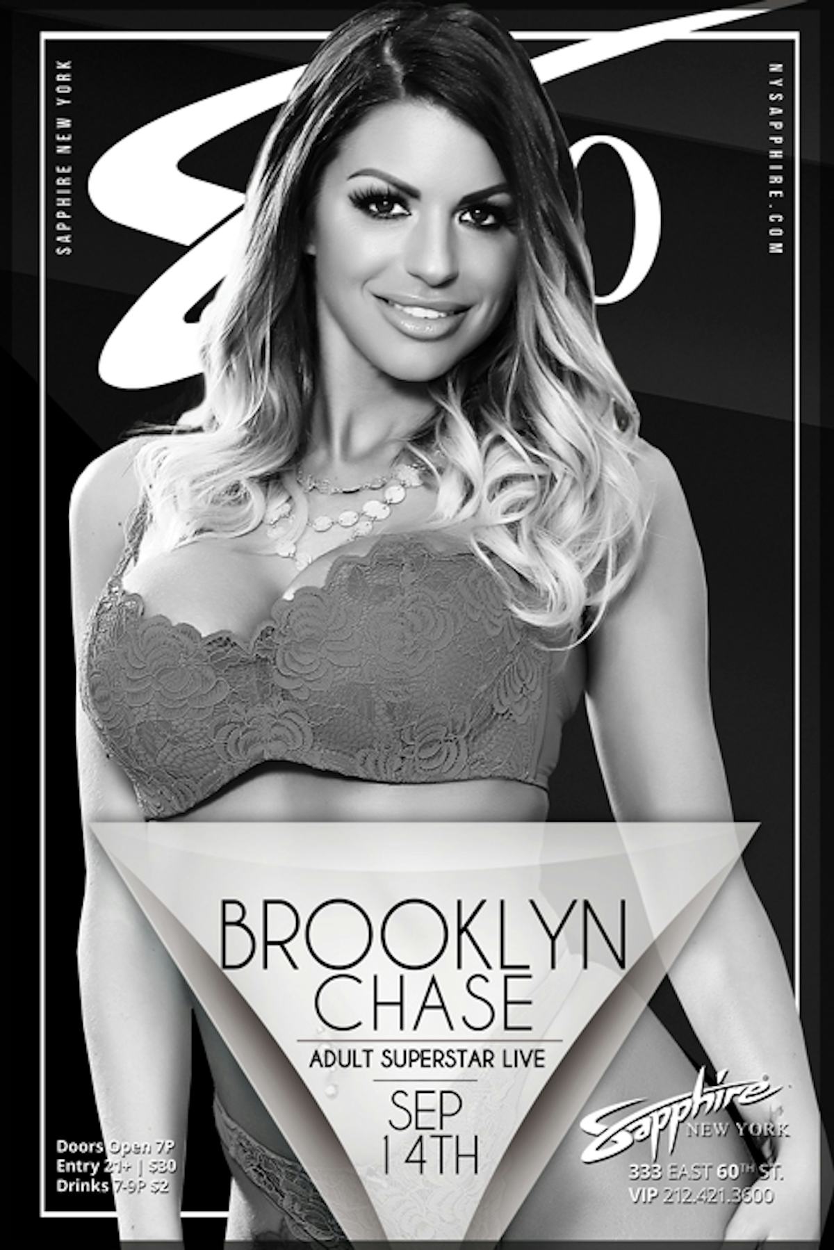 Tablelist Buy Tickets And Tables To Brooklyn Chase Saturday 9 14 19 Sapphire Ny At Sapphire 60