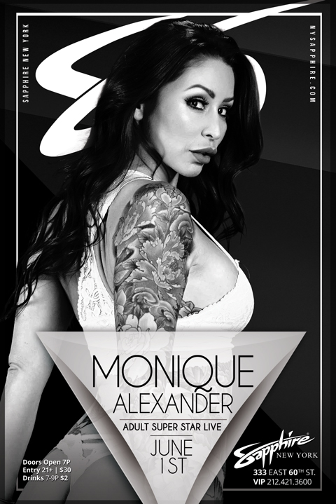 Tickets and Tables to Monique Alexander