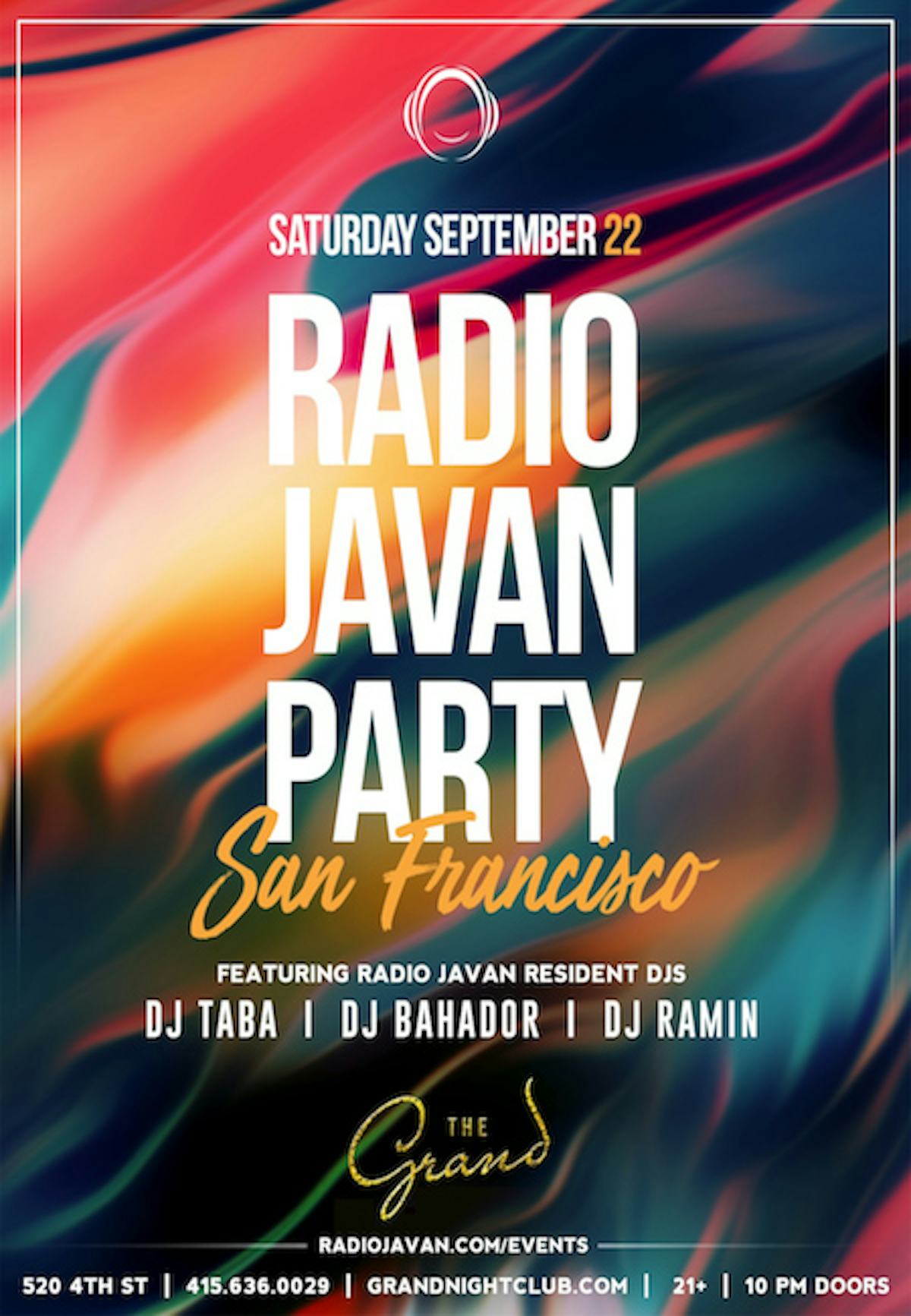 Tablelist | Tickets and Tables to JAVAN PARTY The Grand