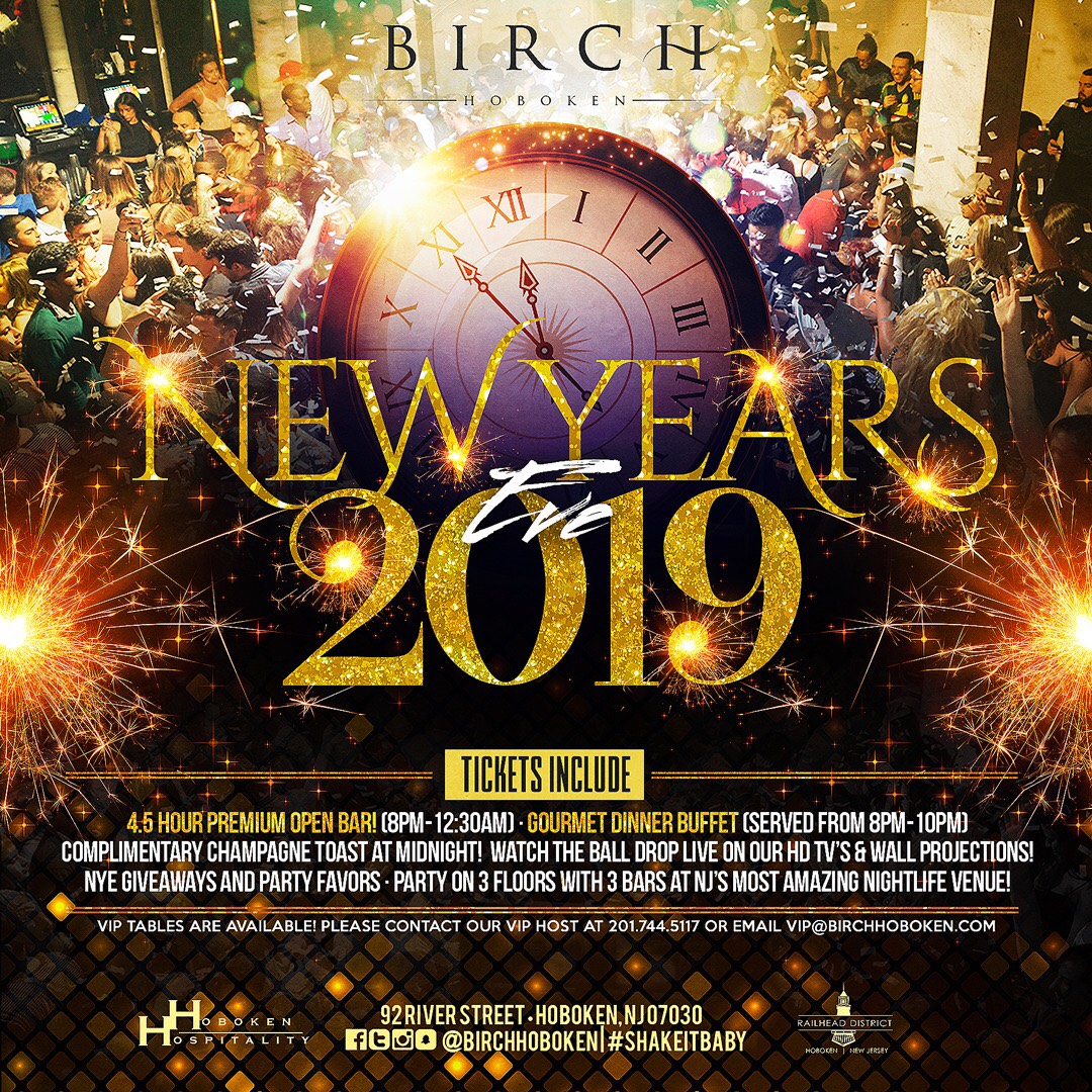 new jersey new years eve 2019