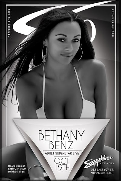 Bethany benz over