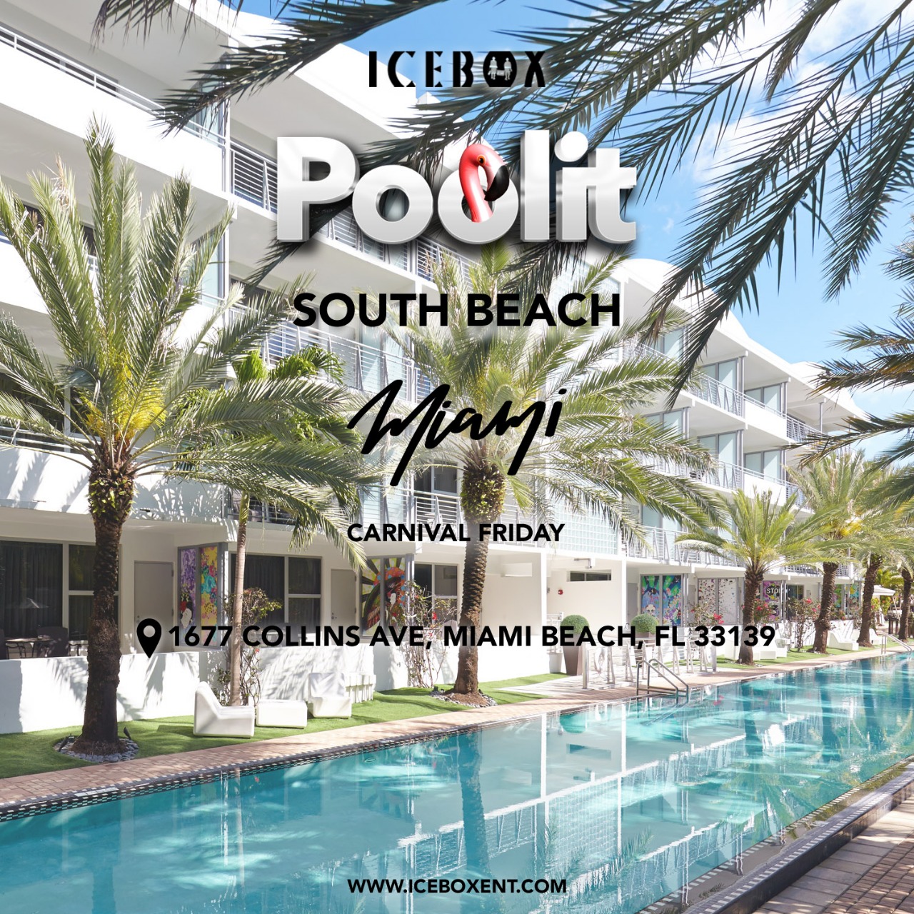 Tablelist Tickets And Tables To Icebox Poolit South Beach Tickets And Tables To Icebox Poolit