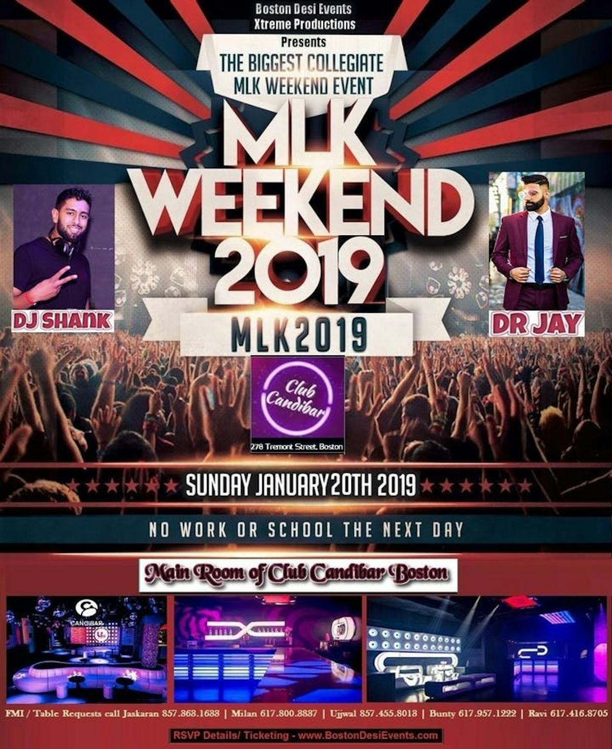 Tablelist Buy Tickets And Tables To The Biggest Mlk Weekend