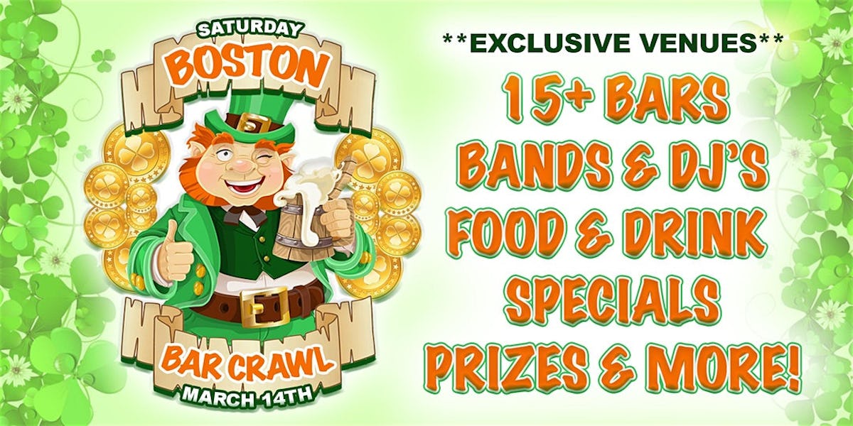 Tablelist Buy Tickets And Tables To Boston S Biggest Bar Crawl