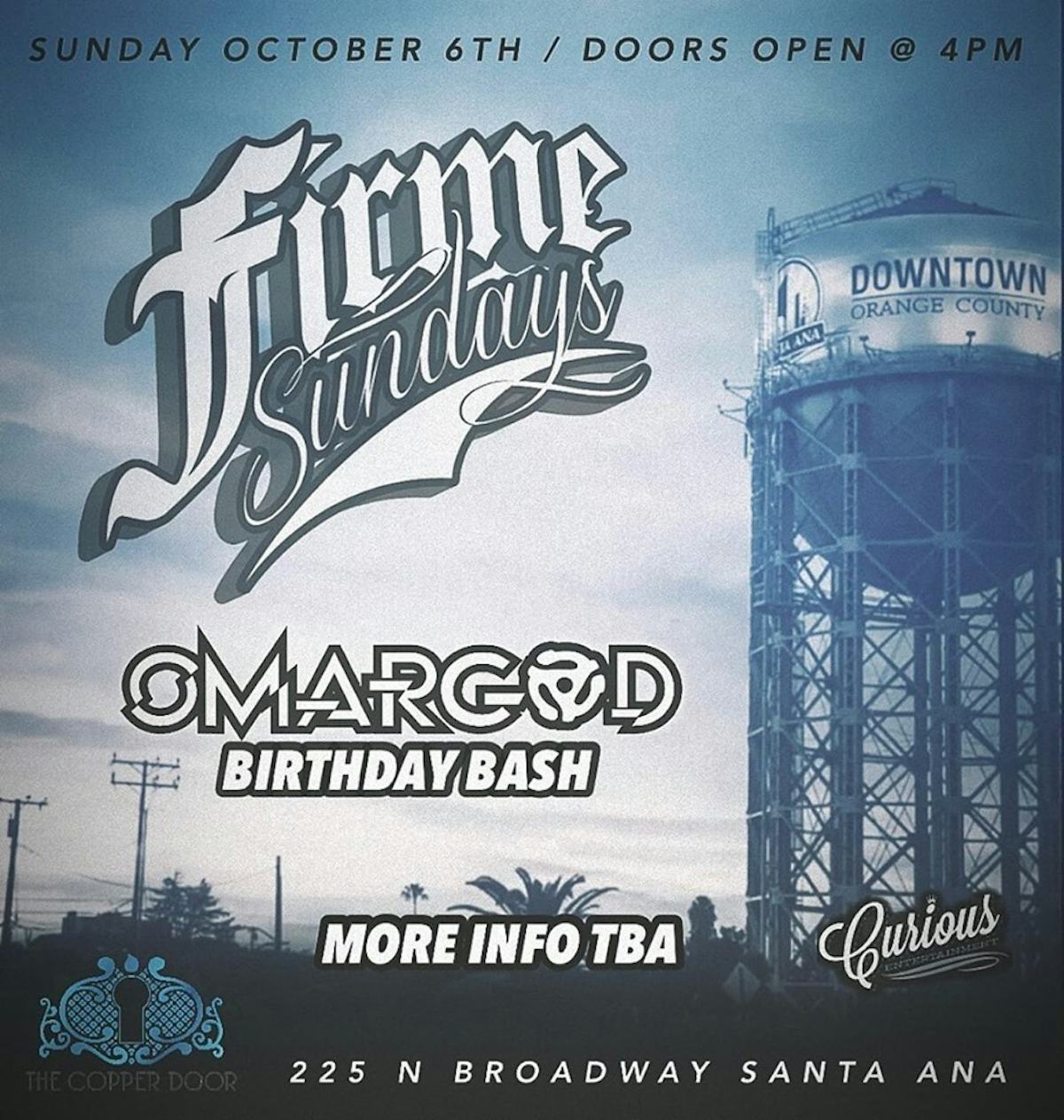 Tablelist Buy Tickets And Tables To Firme Sundays Dj Omargod