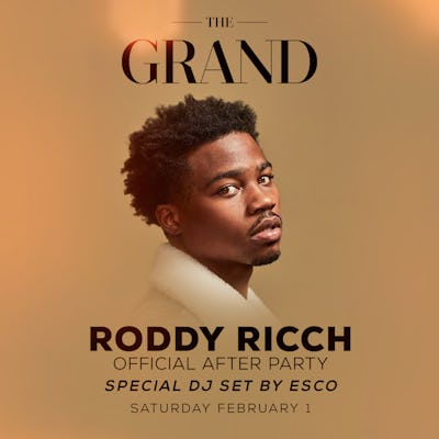 Tablelist Buy Tickets And Tables To Roddy Ricch Official After