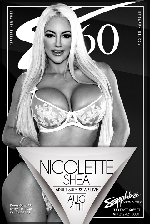 Nicolette Shea Website