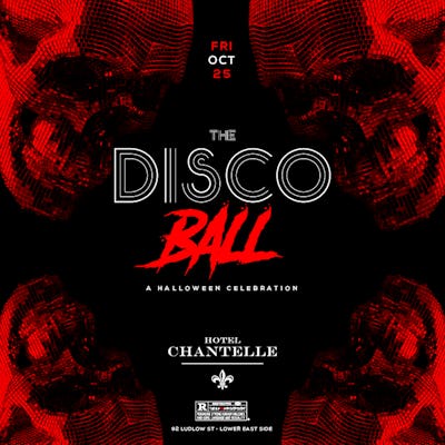 Tablelist | Buy Tickets and Tables to Disco Ball: Halloween Friday at