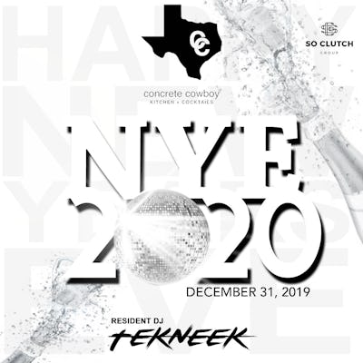 Tablelist Buy Tickets And Tables To Concrete Cowboy 2020 Nye The Star At Concrete Cowboy Frisco