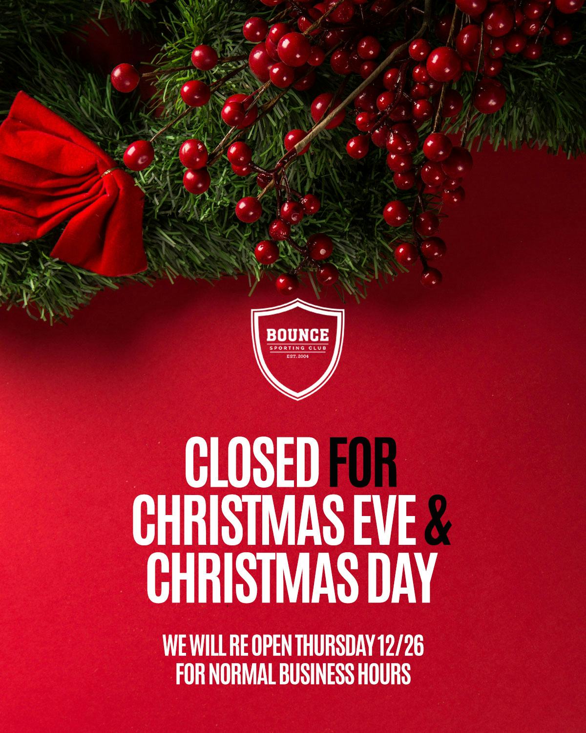 Whos Open Christmas Day 2022 Tablelist | Buy Tickets And Tables To Closed For Christmas Eve! At Bounce  New York
