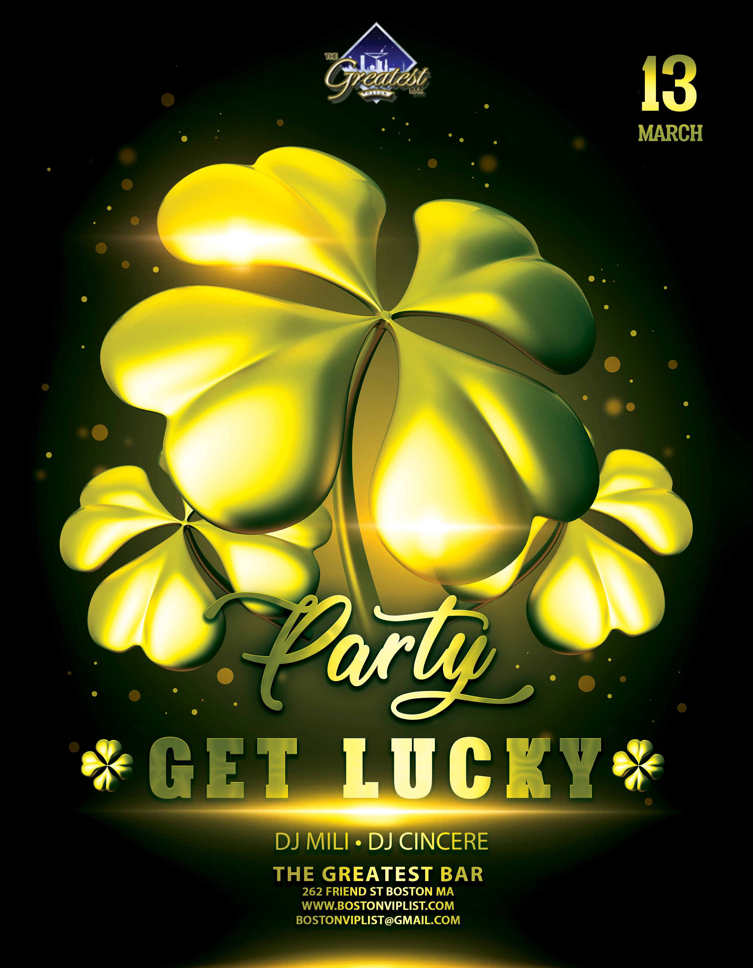 Tablelist Buy Tickets And Tables To Get Lucky St Patty S Party