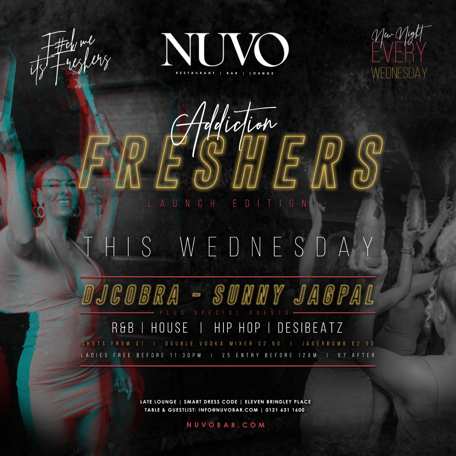 Tablelist Buy Tickets And Tables To Addiction At Nuvo Bar