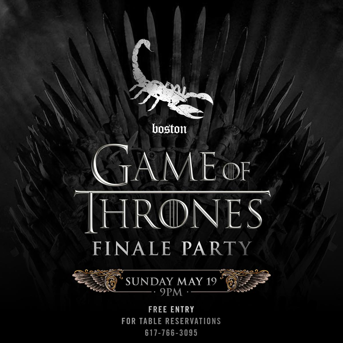 Tablelist Buy Tickets And Tables To Got Finale Viewing Party